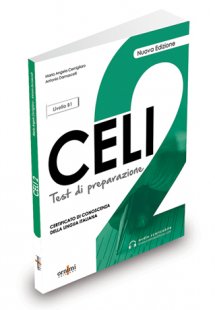 Celi 2, Test di preparazione + online ηχητικό